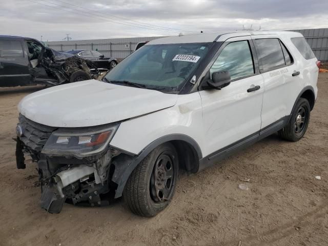 2017 Ford Explorer Police Interceptor