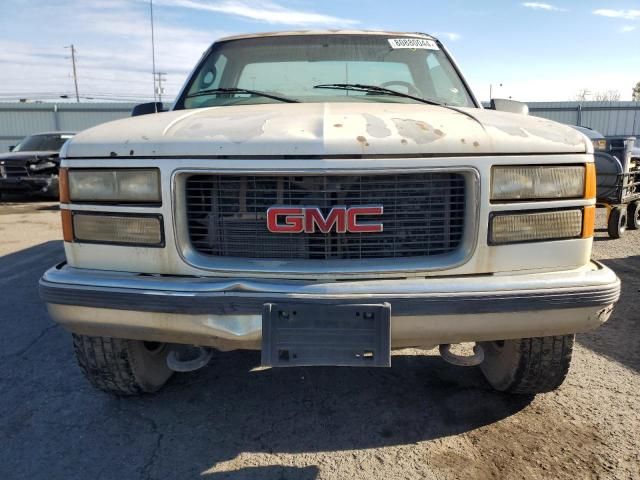 2000 GMC Sierra K3500