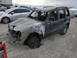 Jeep salvage cars for sale: 2004 Jeep Liberty Sport