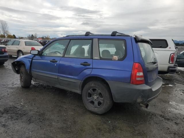 2003 Subaru Forester 2.5X