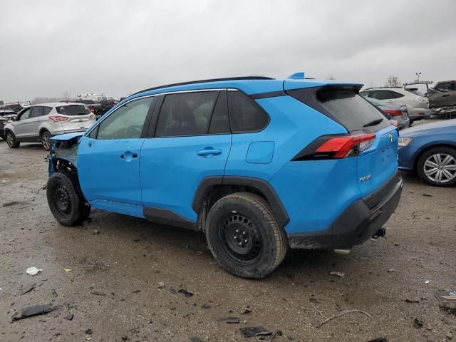 2021 Toyota Rav4 LE