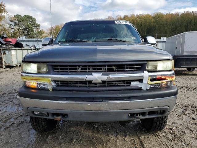 2002 Chevrolet Silverado K1500 Heavy Duty