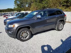 Jeep salvage cars for sale: 2014 Jeep Grand Cherokee Limited