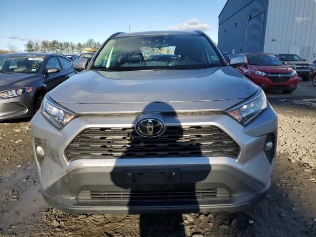 2020 Toyota Rav4 XLE Premium