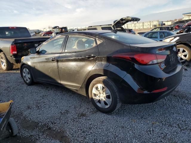 2016 Hyundai Elantra SE