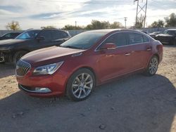 Salvage cars for sale at Oklahoma City, OK auction: 2014 Buick Lacrosse Premium