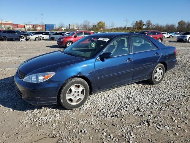 2002 Toyota Camry LE