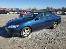 Carros salvage a la venta en subasta: 2002 Toyota Camry LE