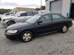 Honda Accord ex salvage cars for sale: 2002 Honda Accord EX