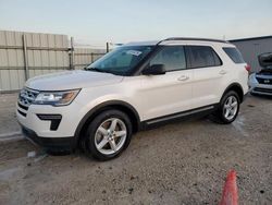 Salvage cars for sale at Arcadia, FL auction: 2019 Ford Explorer XLT