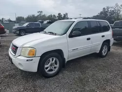 Salvage cars for sale at Riverview, FL auction: 2004 GMC Envoy