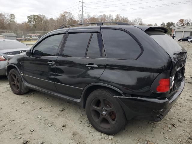 2003 BMW X5 3.0I