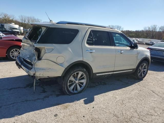 2018 Ford Explorer Limited