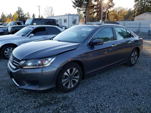 2015 Honda Accord LX