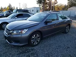 Honda Vehiculos salvage en venta: 2015 Honda Accord LX