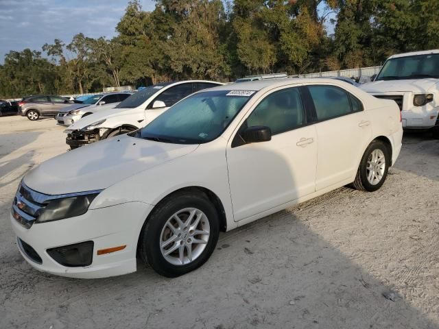 2012 Ford Fusion S