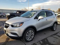 Salvage cars for sale at auction: 2019 Buick Encore Preferred