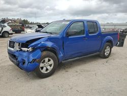 Salvage trucks for sale at Harleyville, SC auction: 2012 Nissan Frontier S