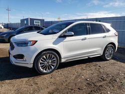 Salvage Cars with No Bids Yet For Sale at auction: 2020 Ford Edge Titanium