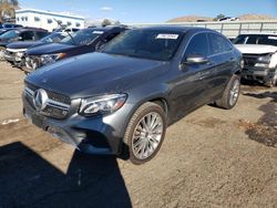 Vehiculos salvage en venta de Copart Albuquerque, NM: 2018 Mercedes-Benz GLC Coupe 300 4matic