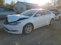 Salvage cars for sale from Copart Wichita, KS: 2015 Chrysler 200 Limited