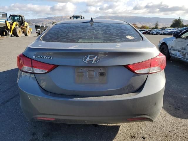 2013 Hyundai Elantra GLS