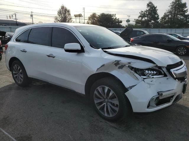 2014 Acura MDX Technology