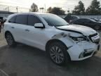 2014 Acura MDX Technology