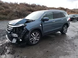 2018 Honda Pilot Touring en venta en Reno, NV