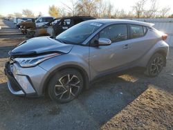 Salvage cars for sale at London, ON auction: 2020 Toyota C-HR XLE