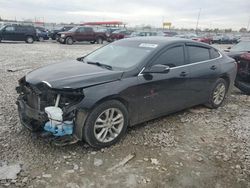 Salvage cars for sale at Cahokia Heights, IL auction: 2018 Chevrolet Malibu LT