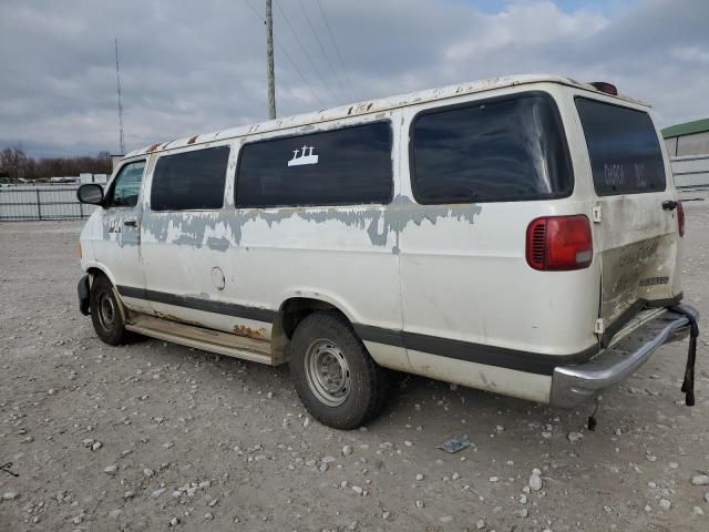 2002 Dodge RAM Wagon B3500