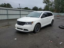 Salvage cars for sale at Shreveport, LA auction: 2018 Dodge Journey SE