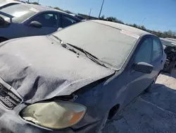 Salvage cars for sale at Las Vegas, NV auction: 2006 Toyota Corolla CE