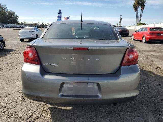 2013 Dodge Avenger SE