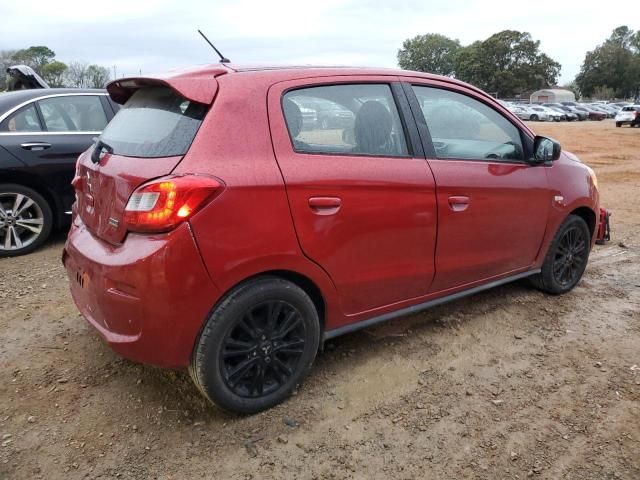 2020 Mitsubishi Mirage LE