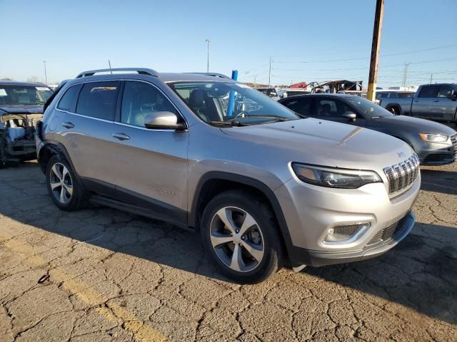 2020 Jeep Cherokee Limited