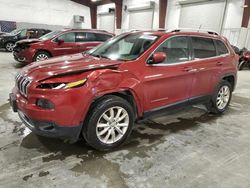 Jeep Vehiculos salvage en venta: 2015 Jeep Cherokee Limited