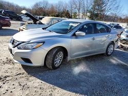 Salvage cars for sale at North Billerica, MA auction: 2018 Nissan Altima 2.5