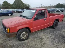 Salvage trucks for sale at Mocksville, NC auction: 1991 Mitsubishi Mighty Max / S