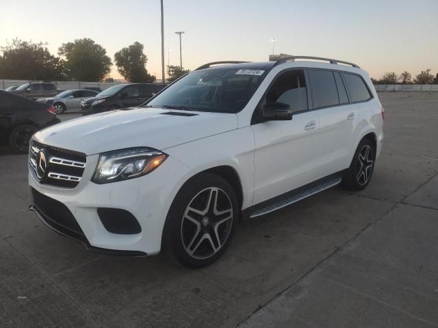 2017 Mercedes-Benz GLS 550 4matic