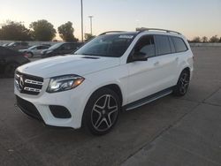 Salvage cars for sale at Oklahoma City, OK auction: 2017 Mercedes-Benz GLS 550 4matic