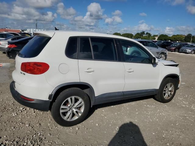 2012 Volkswagen Tiguan S