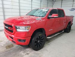 Dodge salvage cars for sale: 2019 Dodge RAM 1500 BIG HORN/LONE Star