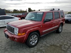 Vehiculos salvage en venta de Copart Martinez, CA: 2006 Jeep Commander Limited