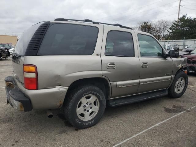 2001 Chevrolet Tahoe K1500