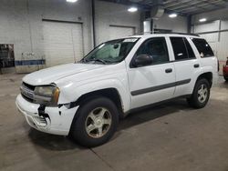 Chevrolet Trailblzr salvage cars for sale: 2005 Chevrolet Trailblazer LS