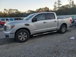 2017 Nissan Titan S en venta en Augusta, GA