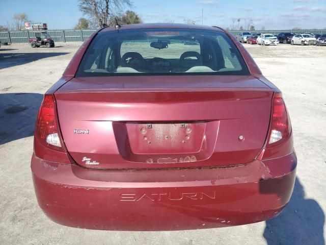 2006 Saturn Ion Level 3