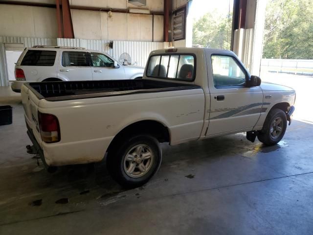 1996 Mazda B2300